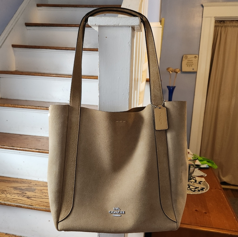 Coach Hadley Suede Tote